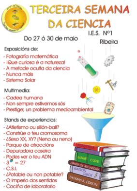 Terceira semana da ciencia